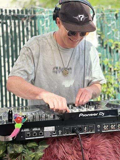 Kromminga on the decks