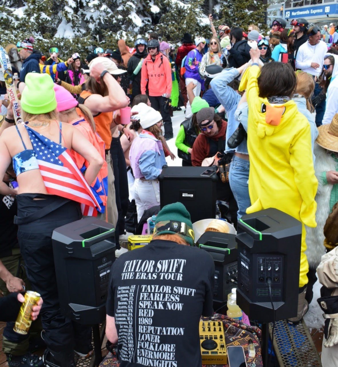 Mountain party set